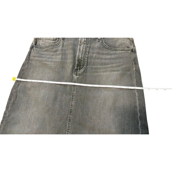 Joe's Jeans Denim Maxi Skirt Black Size 31 NWT - Picture 6 of 10